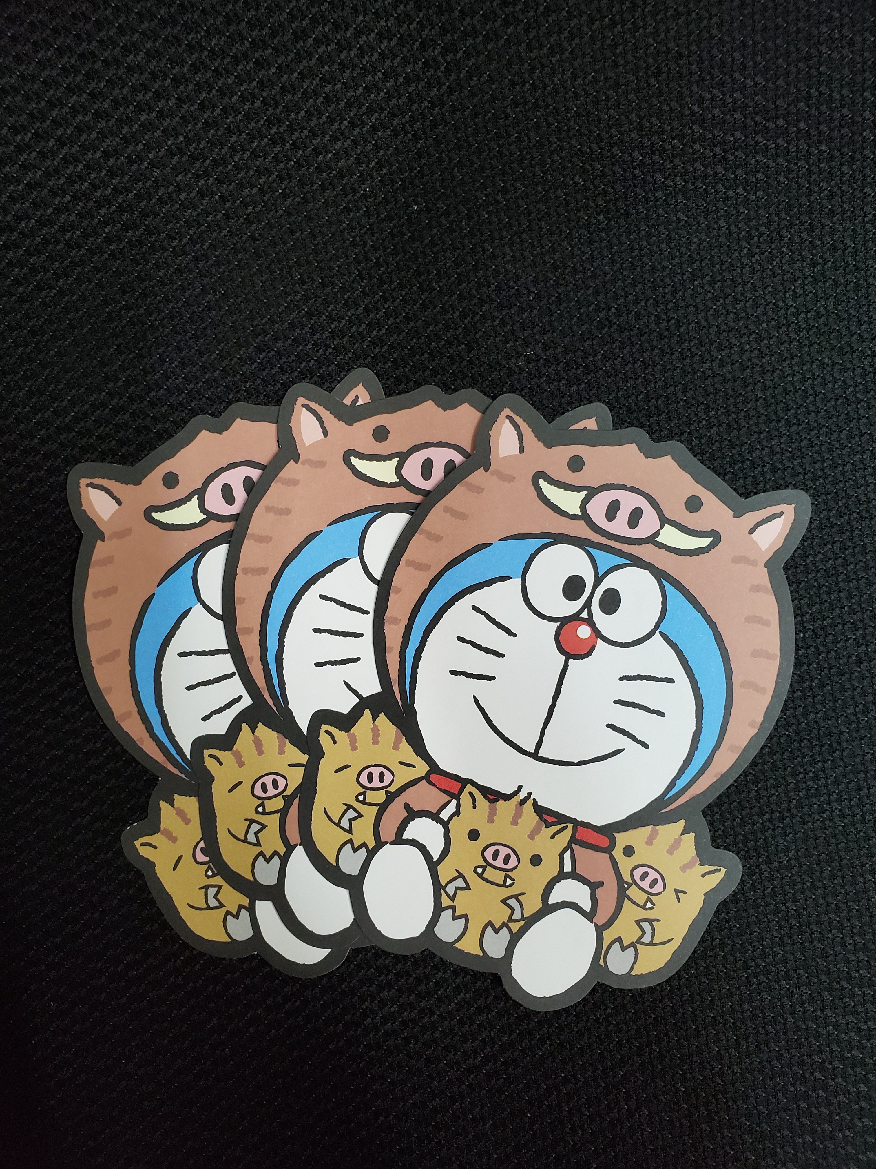 [現貨] [日本直送] 多啦A夢 利是封3枚入 {TF043424}