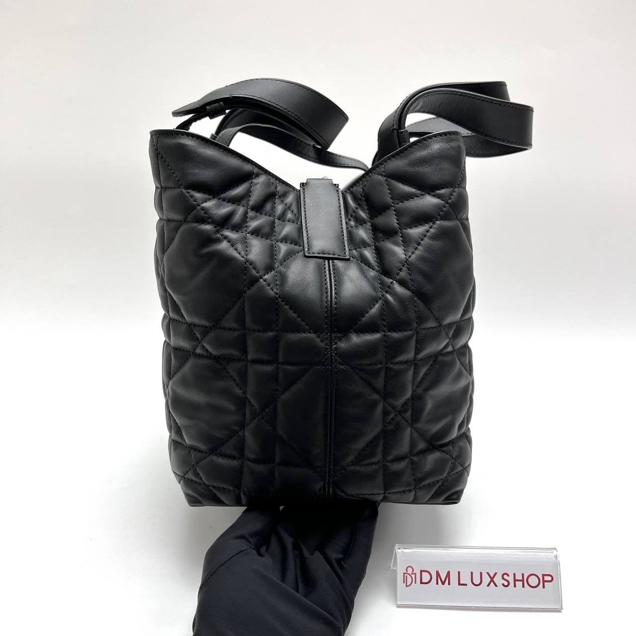 Dior Toujours Medium Black GHW