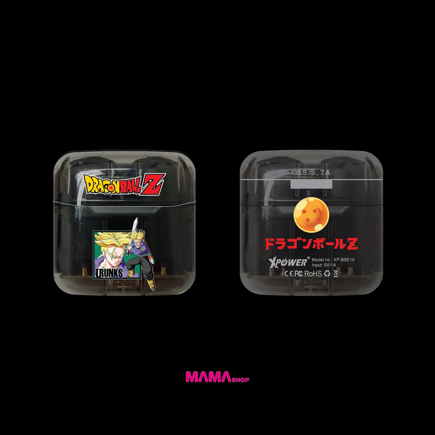 龍珠 BSE10透明真無線5.3藍牙耳機(杜拉格斯)