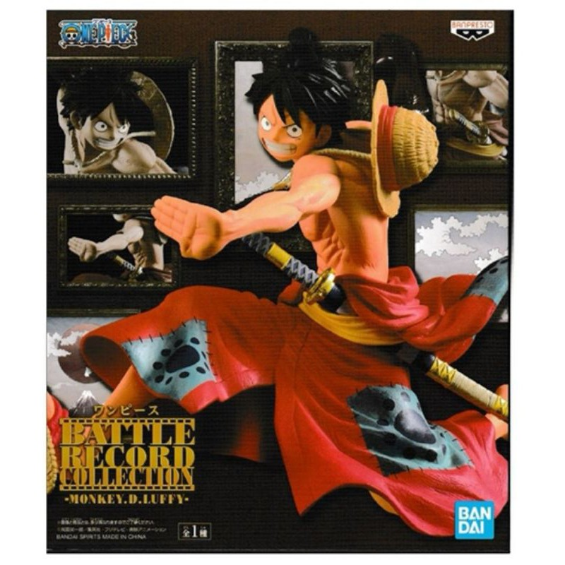 Banpresto, Battle Record Collection Figure: One Piece, Monkey D. Luffy 海賊王 路飛