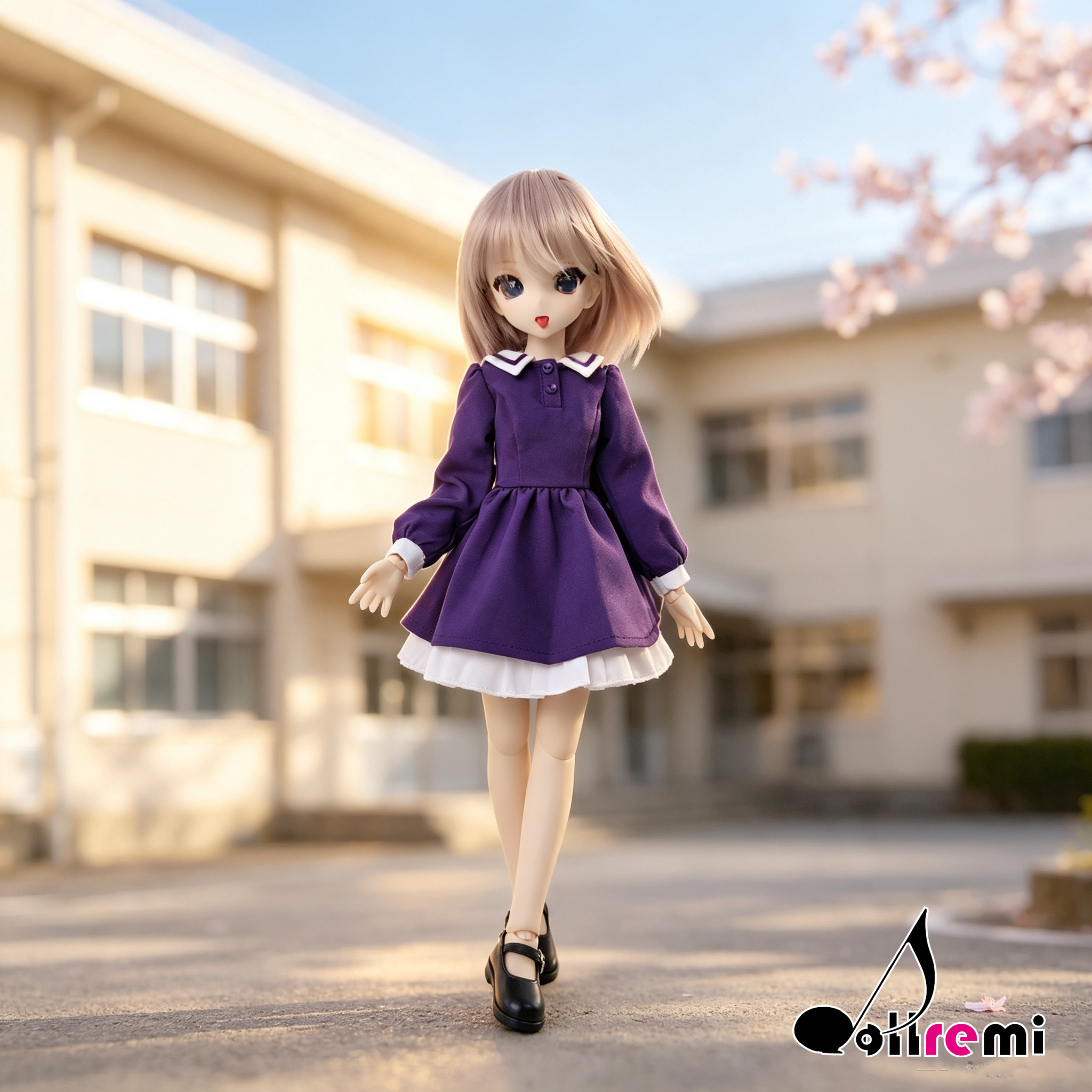 【dollremi】(DD0056) COS Fate / stay night 幼年間桐櫻  Young Matou Sakura