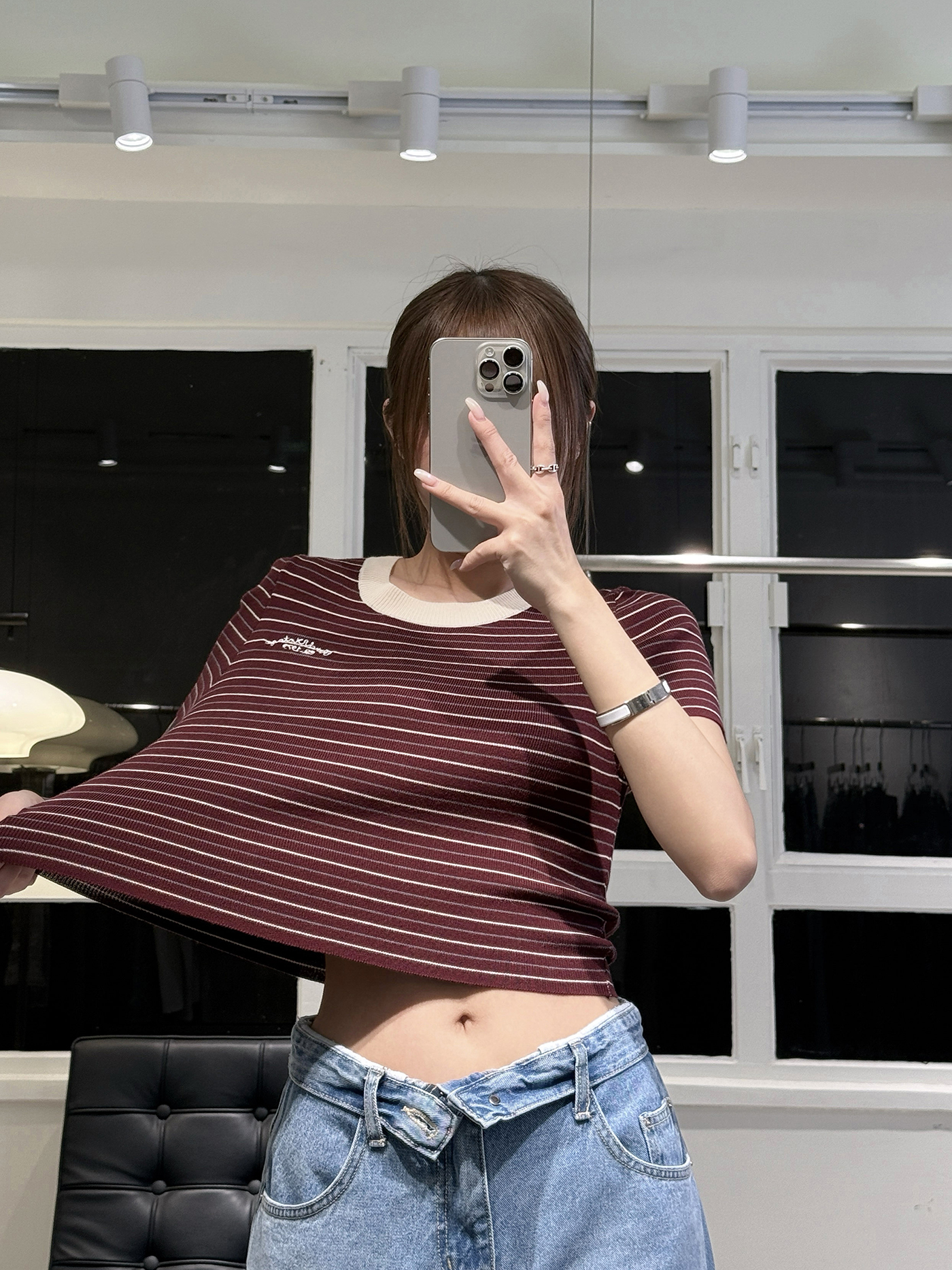 𝐌𝐮𝐥𝐭𝐢-𝐭𝐨𝐧𝐞 𝐬𝐭𝐫𝐢𝐩𝐞 𝐤𝐧𝐢𝐭 𝐭𝐨𝐩