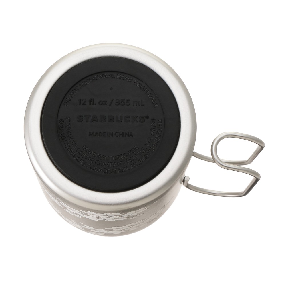 【第二彈】《日本🇯🇵 STARBUCKS 2026 Sakura🌸櫻花杯限定系列》不鏽鋼帶蓋馬克杯 355ml