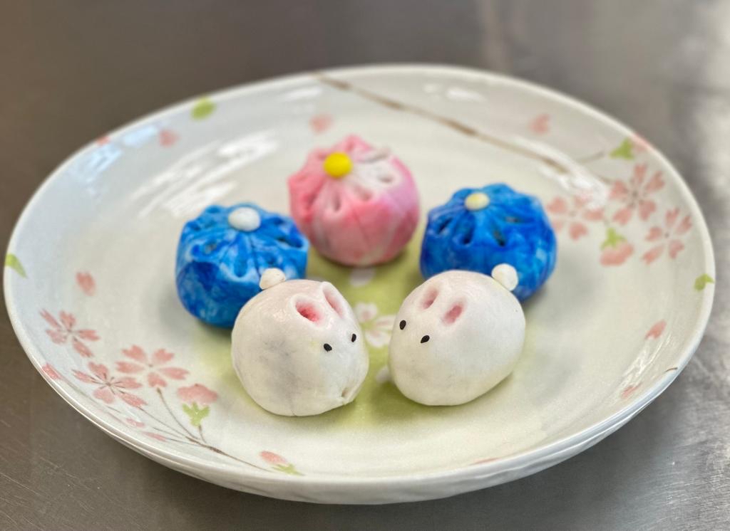 日式和菓子造型-月餅系列- 冰皮月餅 (6個)  (2小時班)
