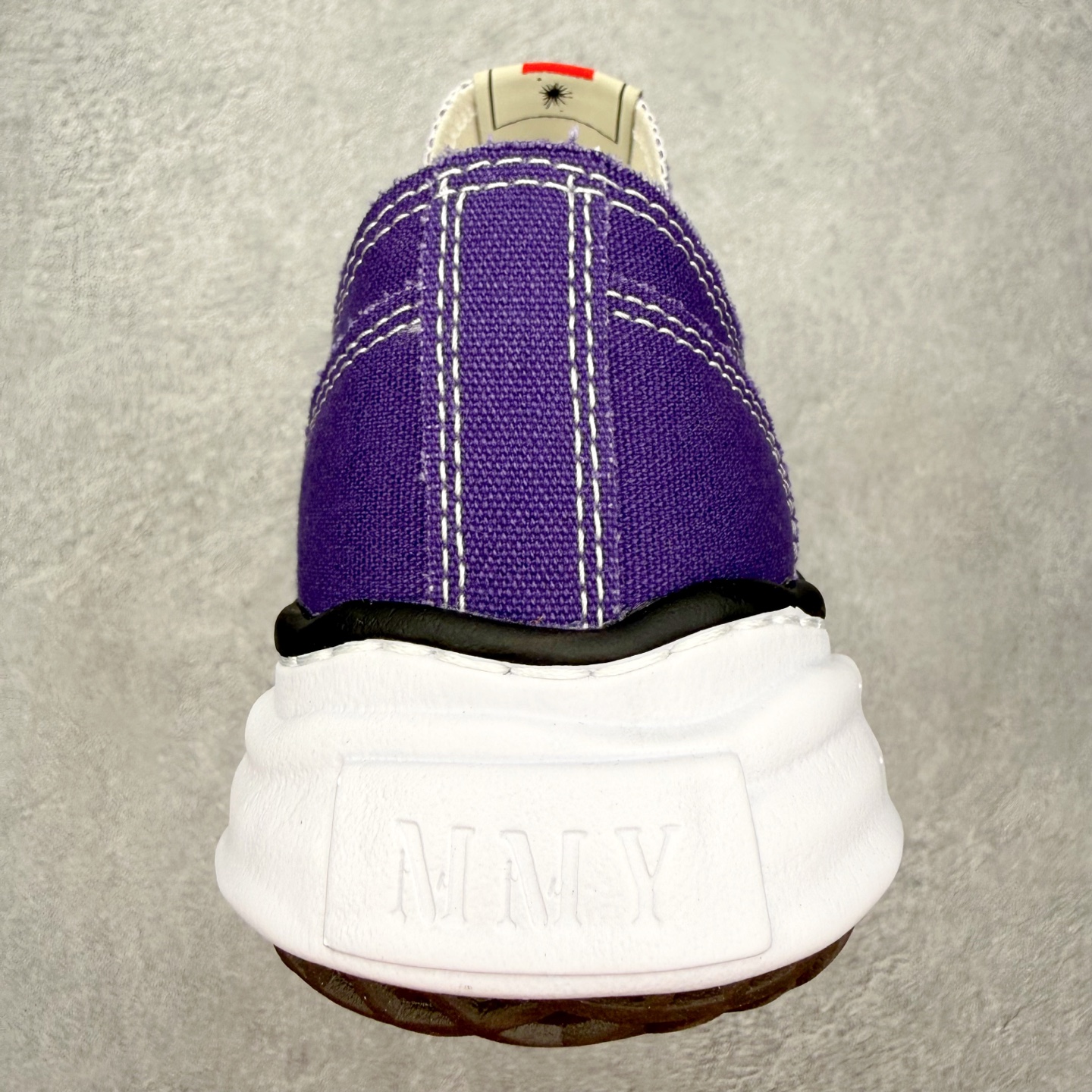 Maison Mihara Yasuhiro MMY "Peterson" OG Sole Canvas Low-top Sneaker