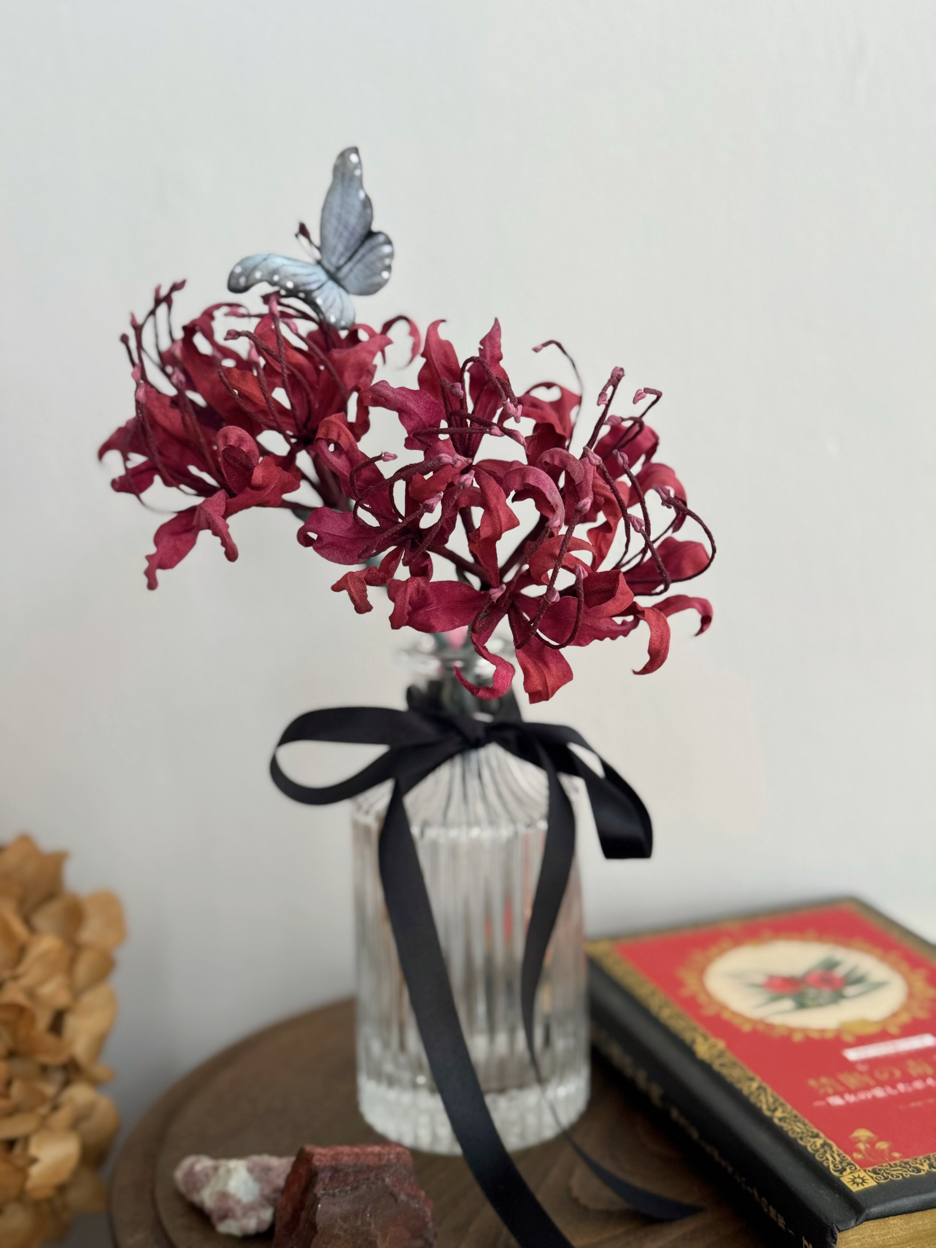 Miss Summer秋日課程 — 彼岸花與蝶