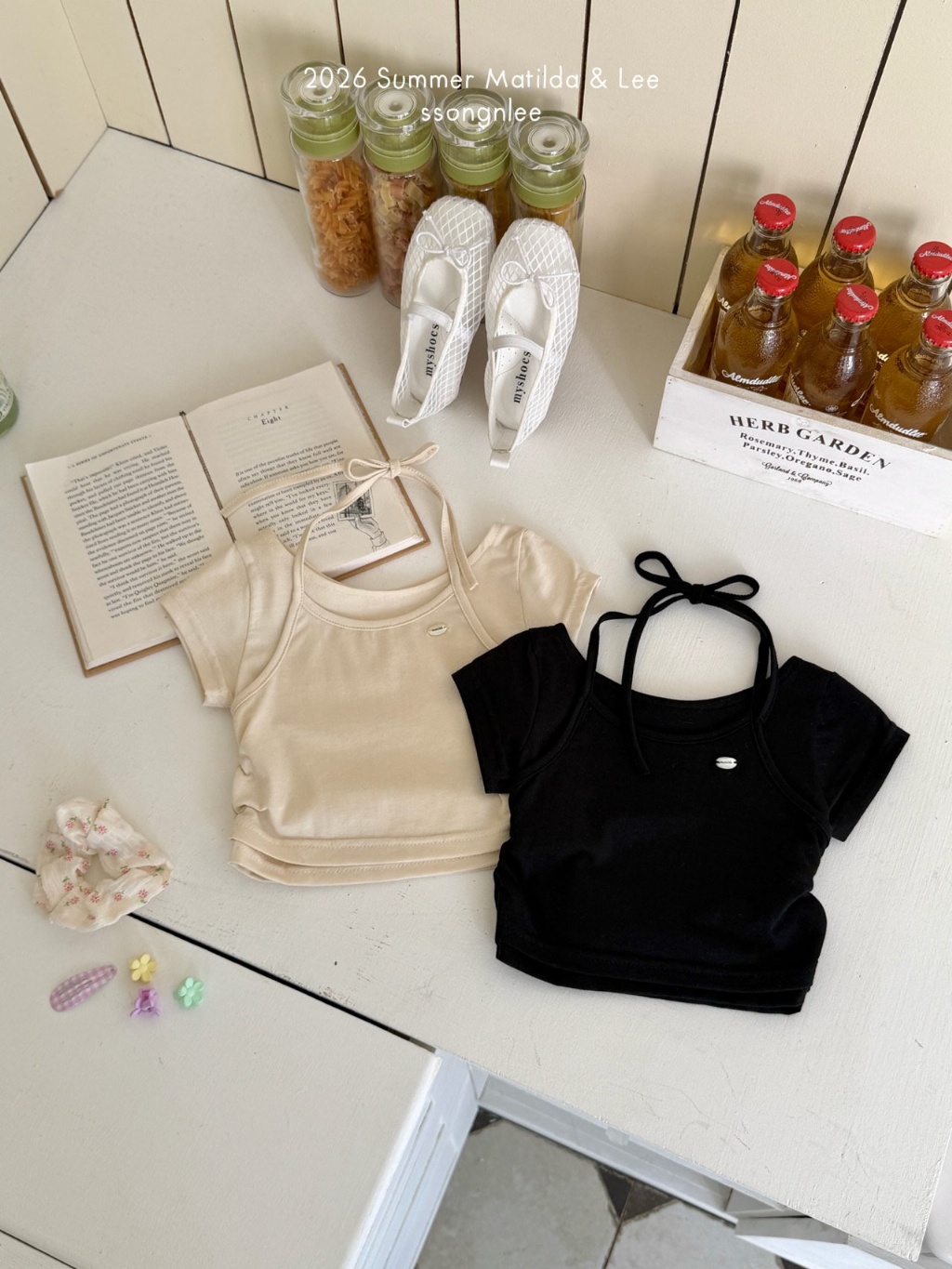  【預訂】 韓國直送 Matilda & Lee -T恤