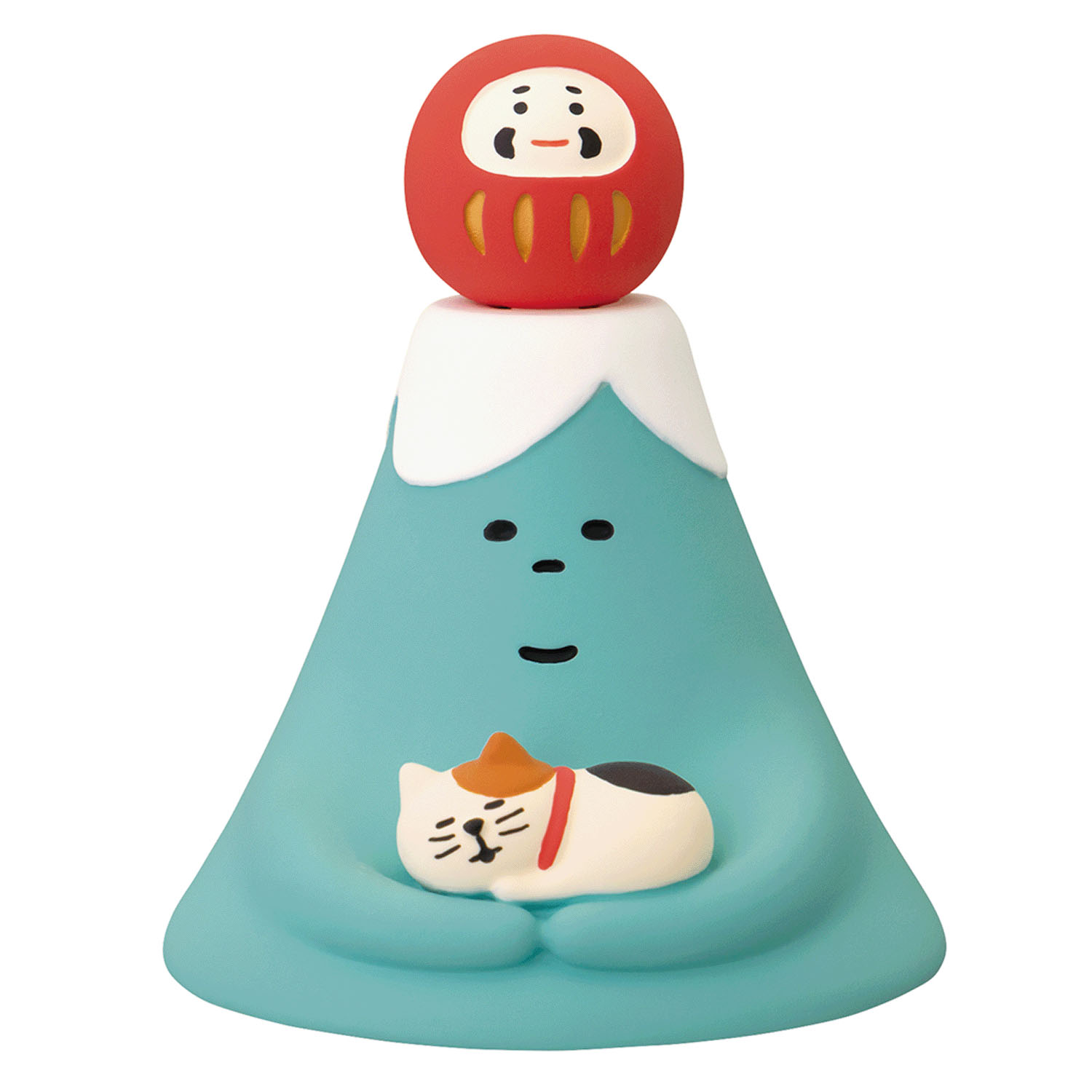 concombre - 招福系列裝飾擺設 (富士山達摩款)