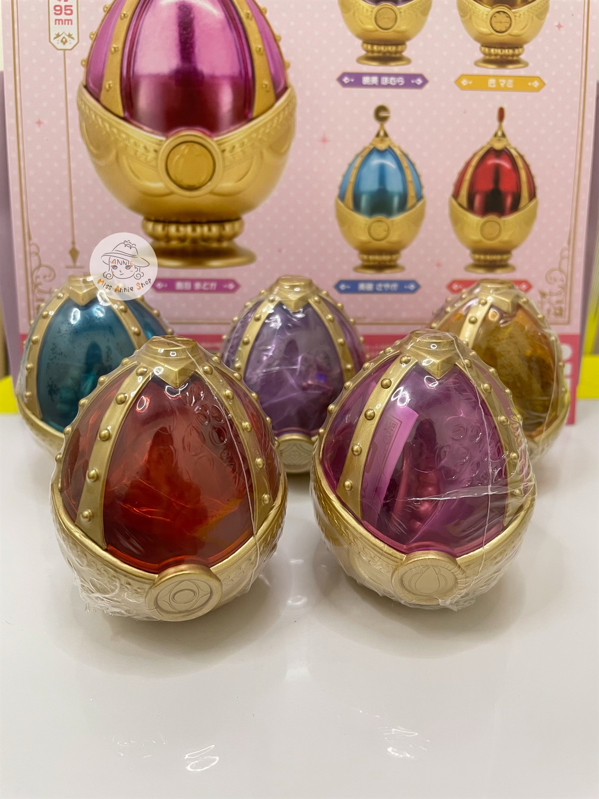 現貨 日版 Bushiroad Creative 扭蛋 魔法少女小圓 靈魂寶石收納盒 | 一套5款