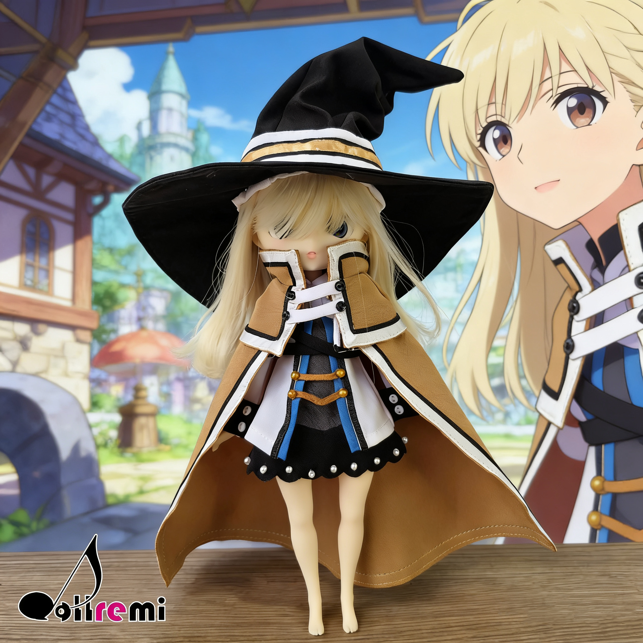 【dollremi】(HD008) COS 無職轉生-到了異世界就拿出真本事 Mushoku Tensei：Jobless Reincarnation 洛琪希·米格路迪亞 Roxy Migurdia