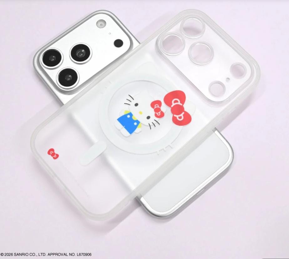 日本直送🇯🇵Hello kitty/Kuromi 18 Pro / 17 Pro MagSafe 対応 ケース
