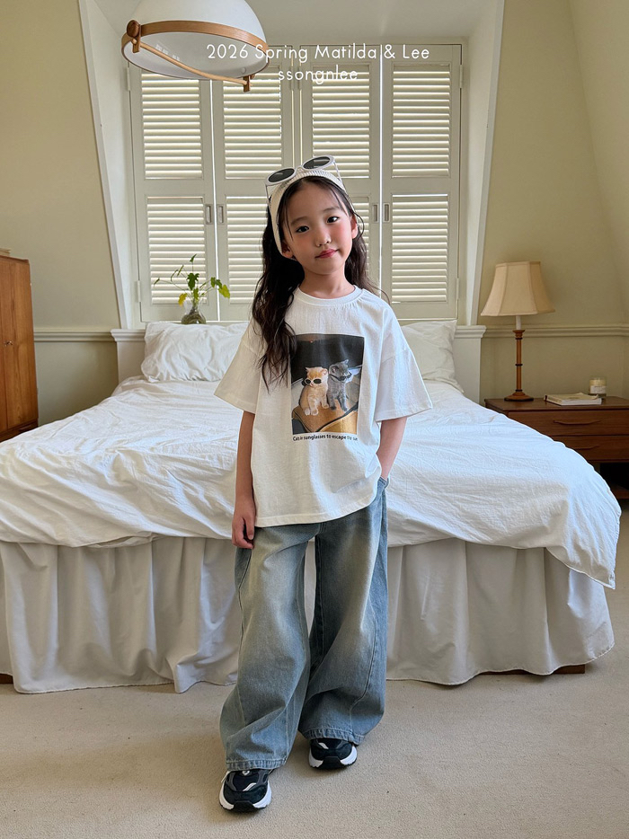 🇰🇷Matilda&Lee tee