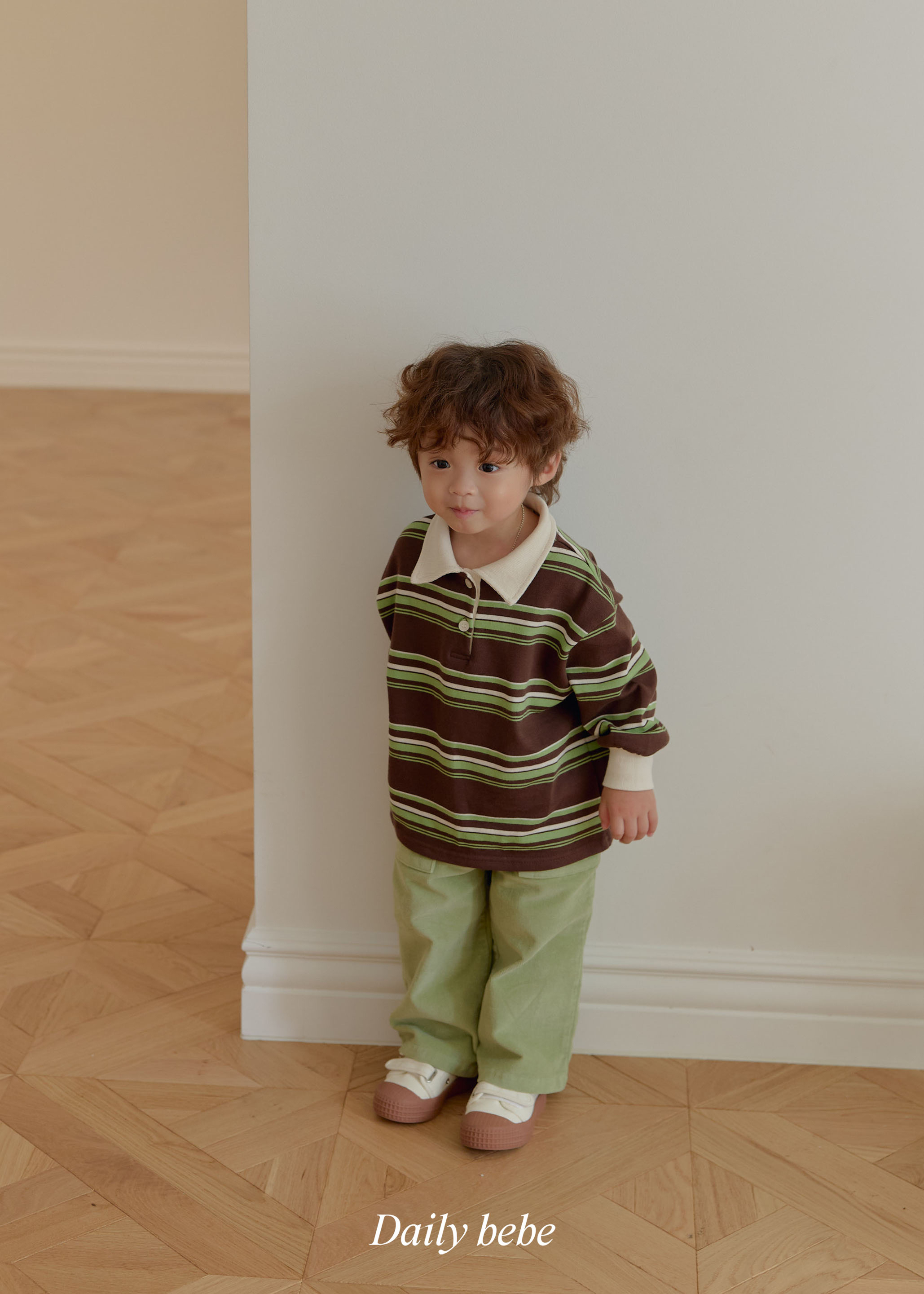 Dailybebe | Corduroy Wide Pants