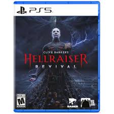 【預售 8/ 10】PS5 克里夫·巴克猛鬼追魂: 复甦  Clive Barker’s Hellraiser: Revival  中/英文  ( 中文封面 ) XLMS3439