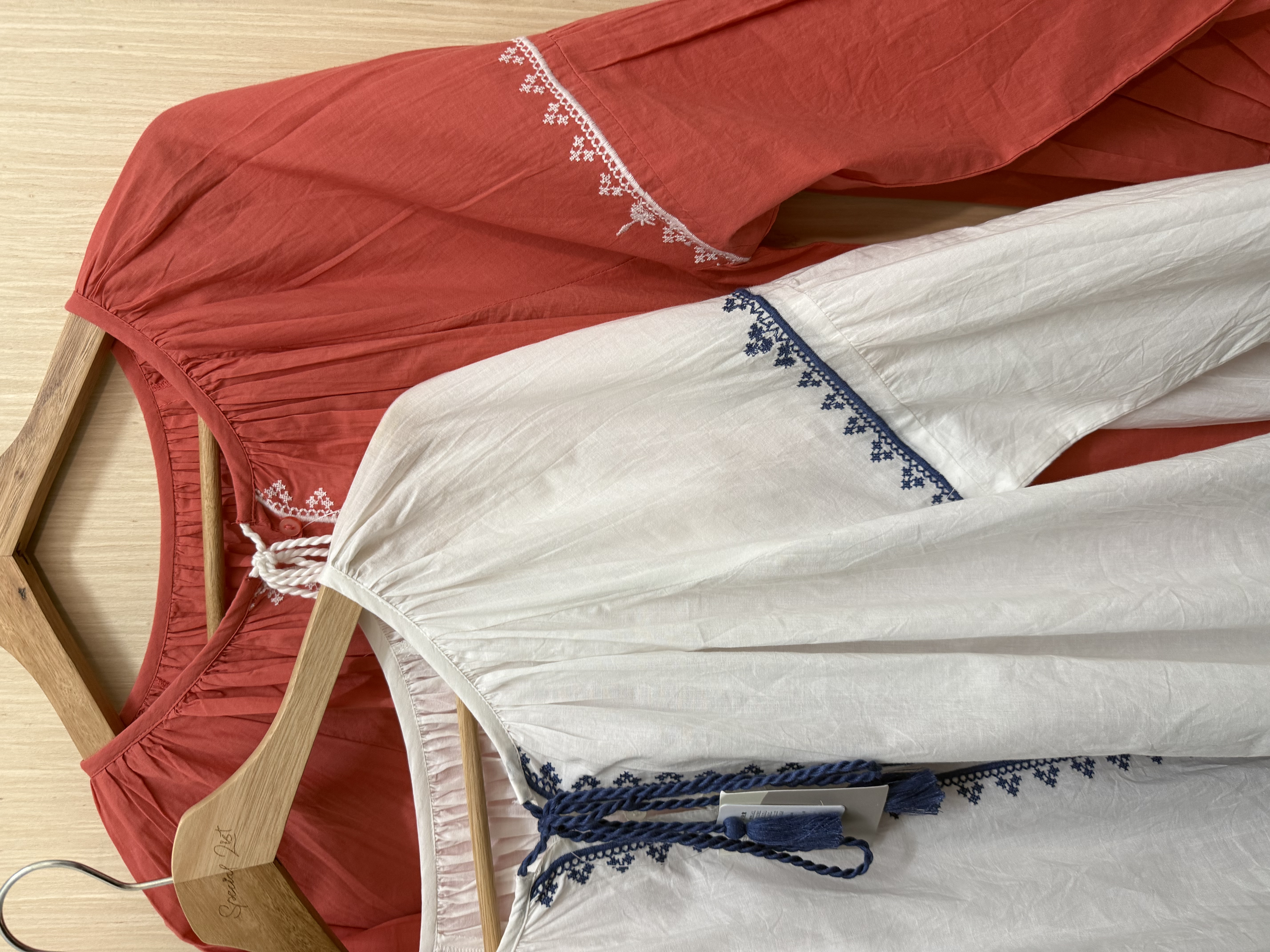 民族風刺繡𝐭𝐨𝐩