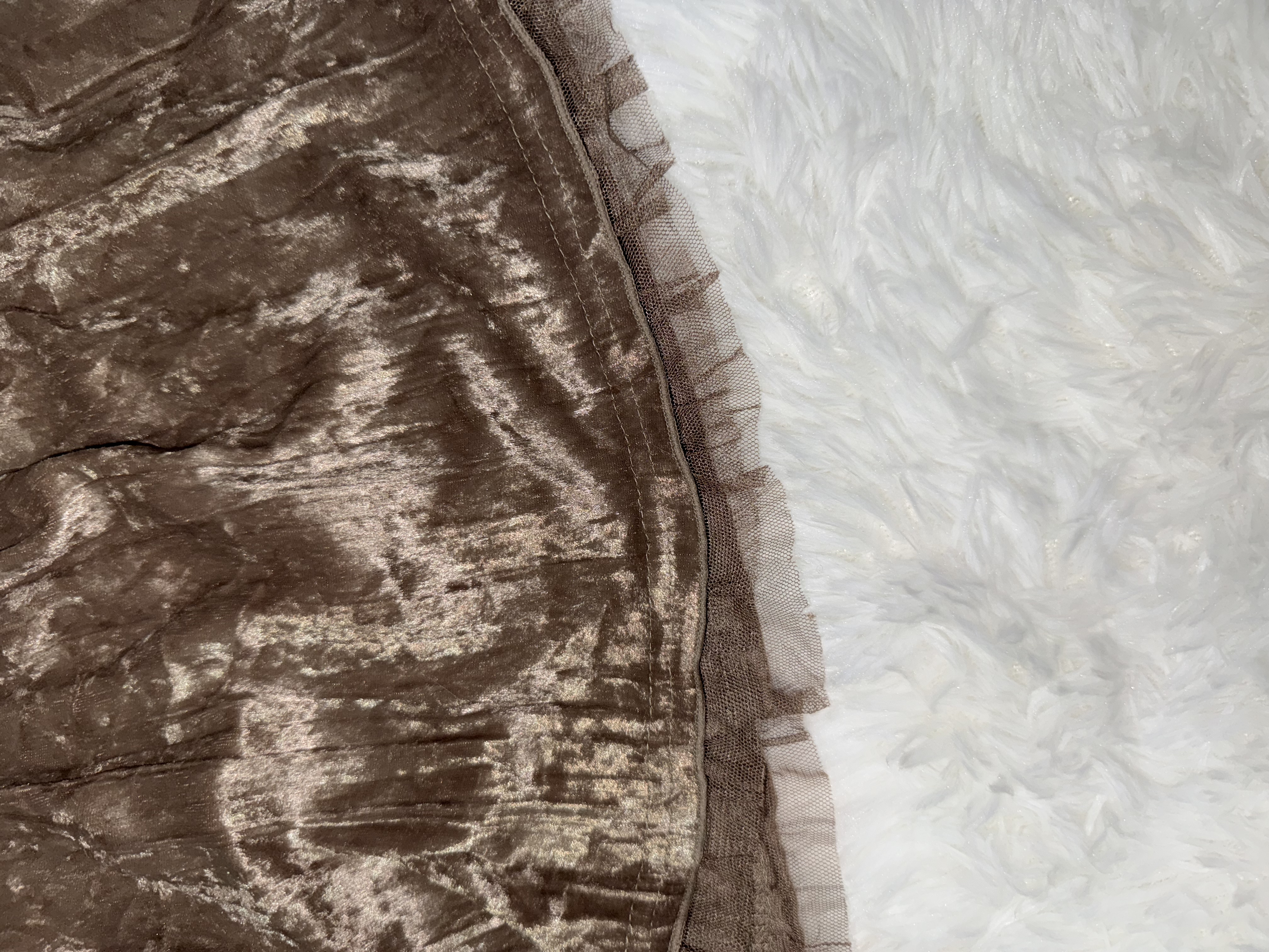 Fairy Vintage Brown Lace Camisole 