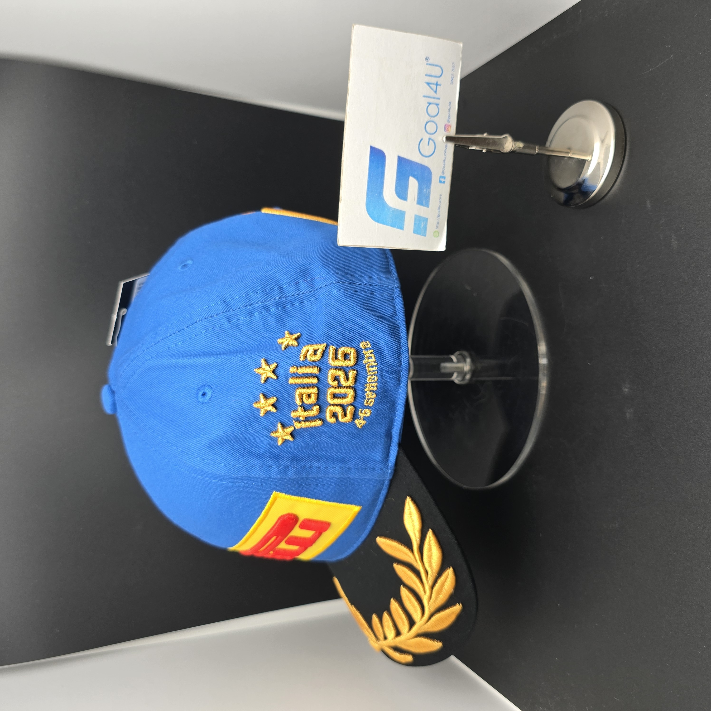 F1 Pirelli倍耐力 2026 意大利蒙札站特別版 P1冠軍帽 PIRPC0118