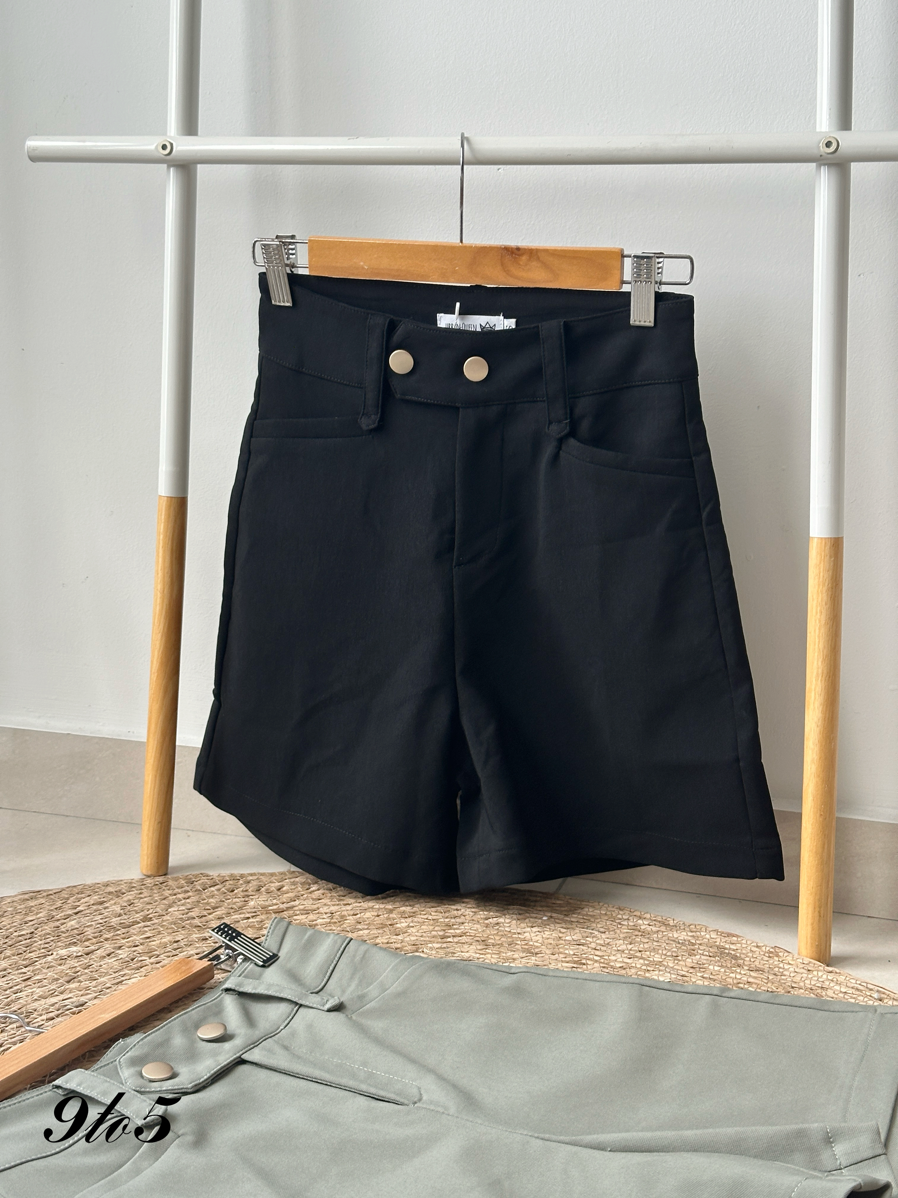 S1879 A Line Short Pants - 3 Colors 