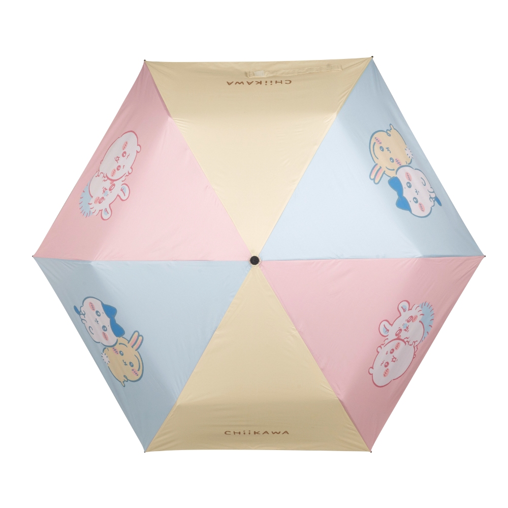 📦訂購 台灣限定 Chiikawa 吉伊卡哇 Umbrella 黑膠自動雨傘 縮骨遮🌂