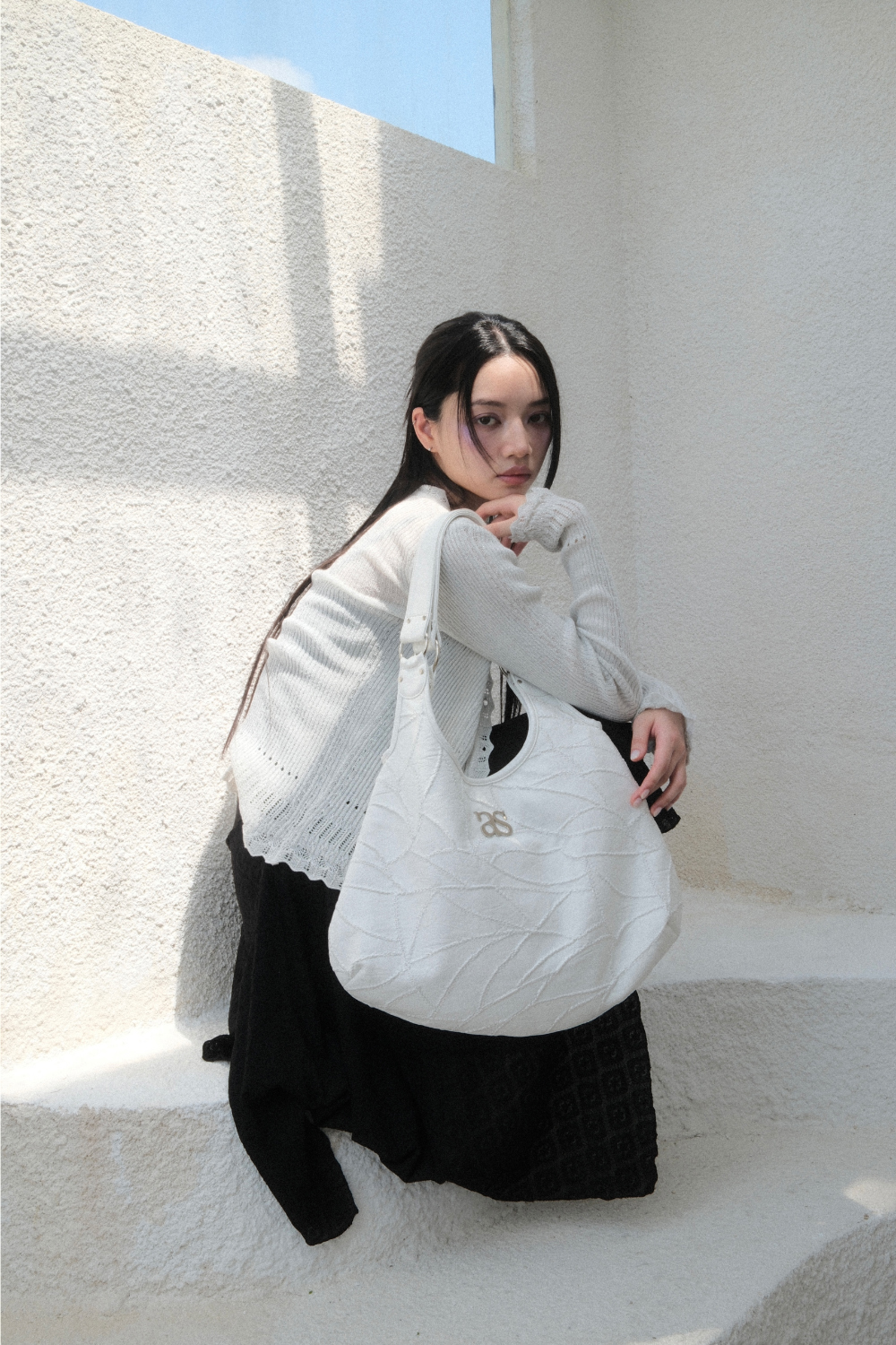 品牌代購 - ason) BECKY SHOULDER BAG