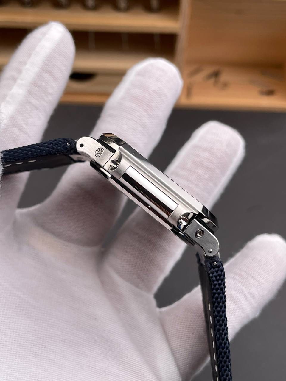 🌐百达 CUBITUS 鹦鹉螺5822P 总裁款/45mm/240机🌐