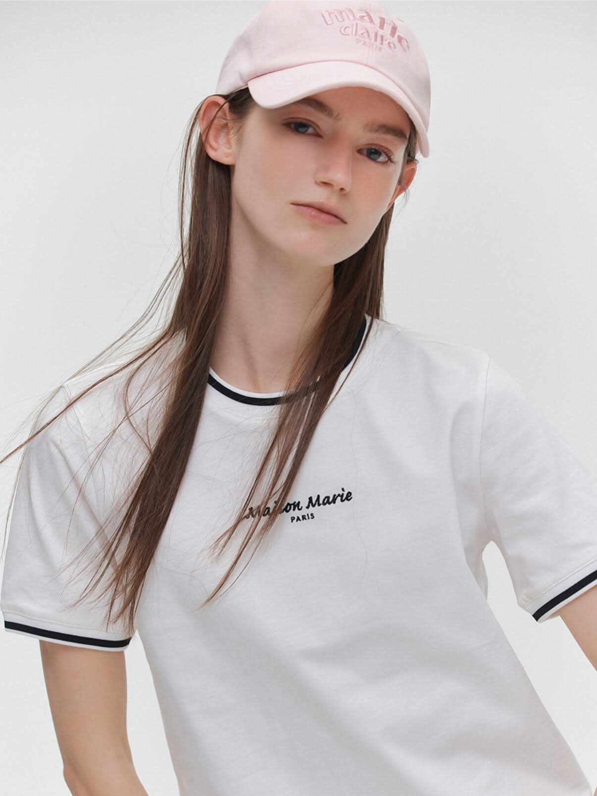 Marie Claire Logo Ball Cap