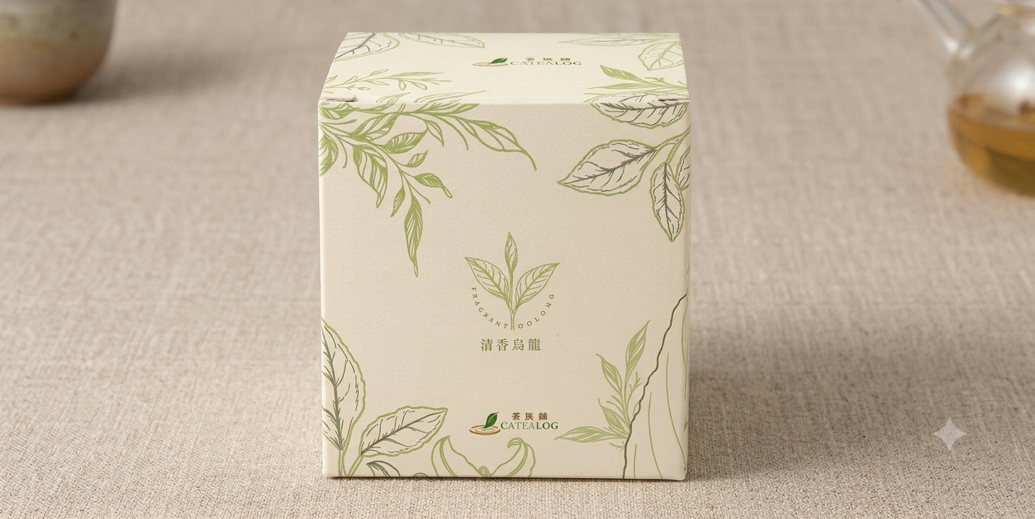 清香烏龍茶包（8包裝）