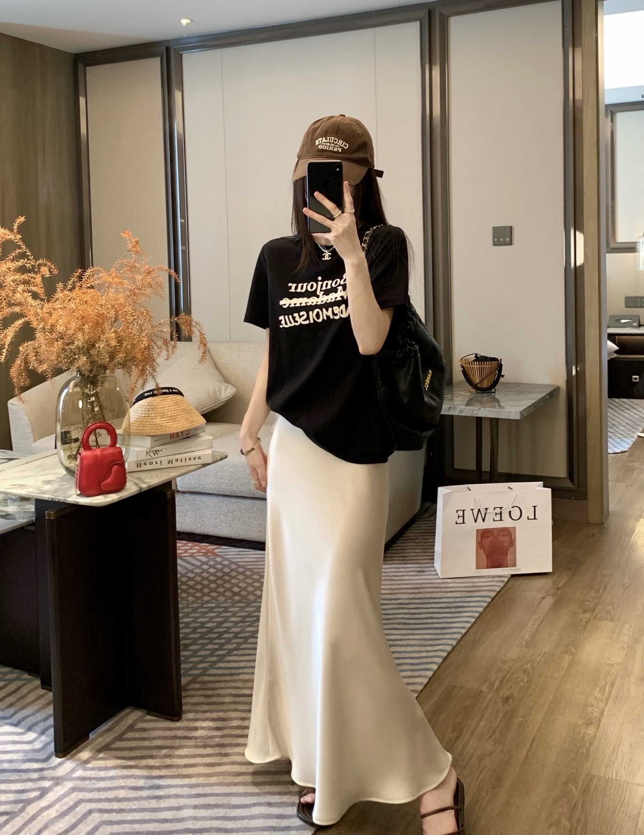 SK208.Matte 包臀鱼尾长裙