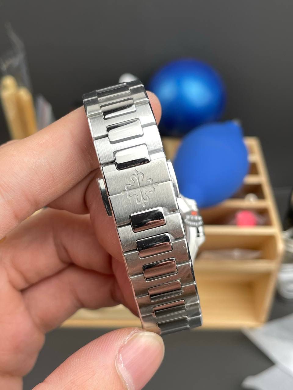 女款鹦鹉螺7118 白盘钻圈/35.2mm/324一体机😍💯🤍