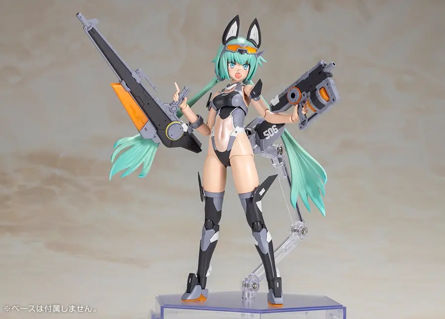 Frame Arms Girl Stylet Swimsuit Low Visibility Ver.