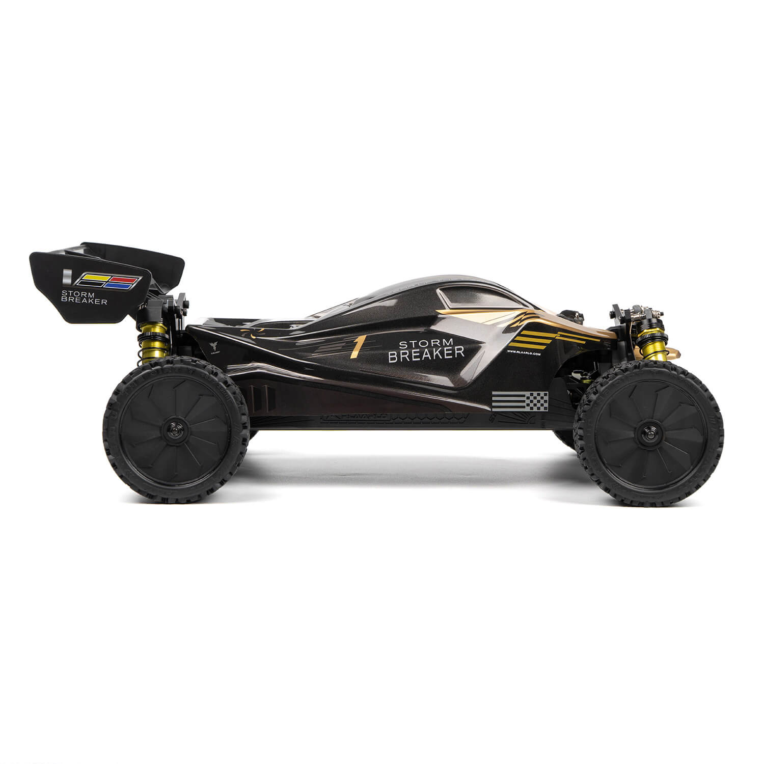 全新 Rlaarlo 1/10 SBK10 Storm Breaker Carbon Fiber Brushless RTR 4WD Buggy | 碳纖維版 | 雷拉洛 SBK10 暴風突擊 越野車｜2.4Gzh 遙控｜4輪驅動｜80km/h
