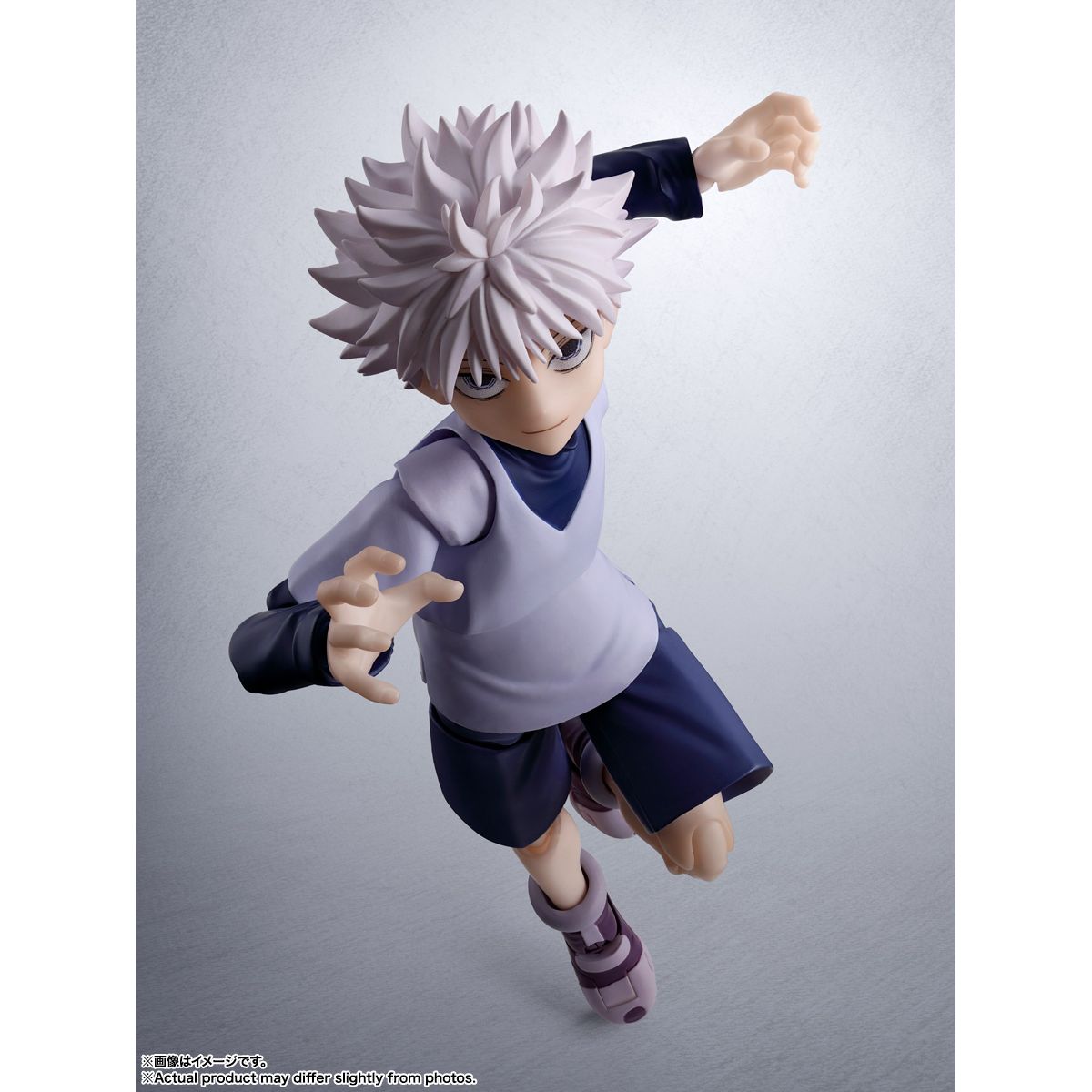 PREORDER SHF Hunter x Hunter Killua