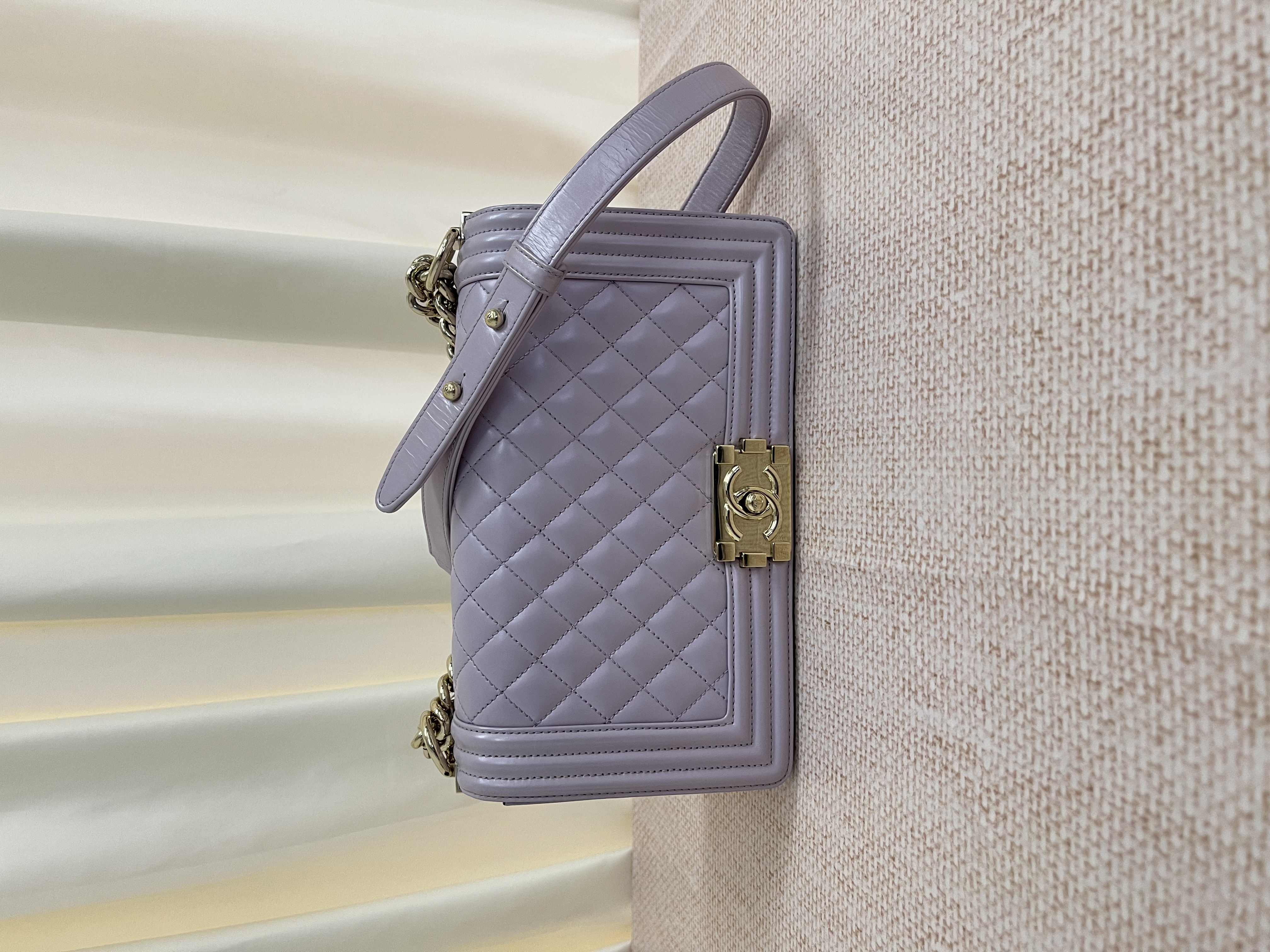 Pre-owned Chanel Boy/ Product Code: 26041515