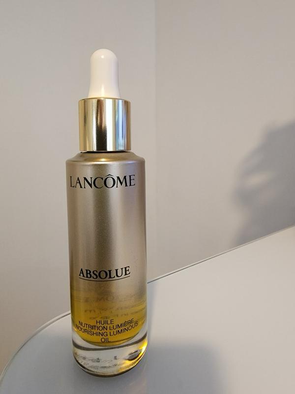 Lancôme (蘭蔻) 絕對完美系列 的 玫瑰護理精油 (Absolue Rose Multi-Oil Concentrate)30ml