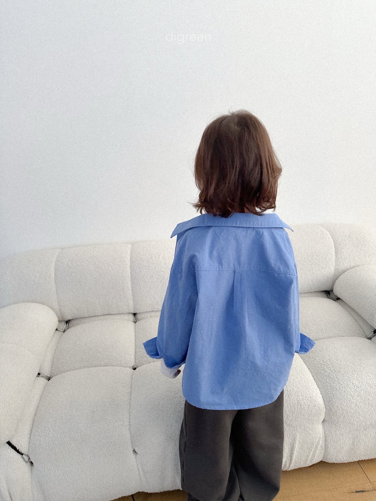 Digreen | Shirt (Blue XL115-120)