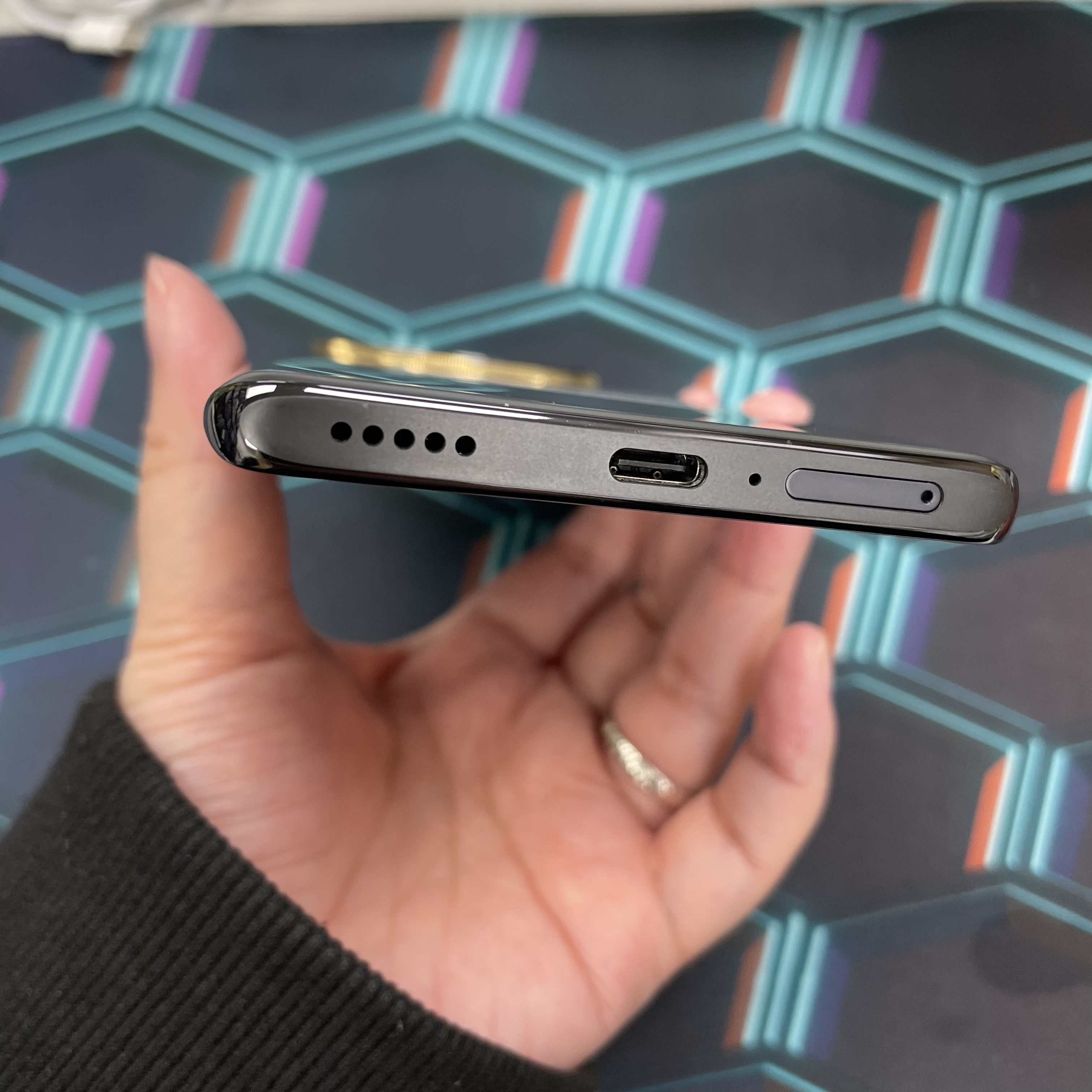 *6089 Honor X9c 完美機 12+256GB 黑色 black