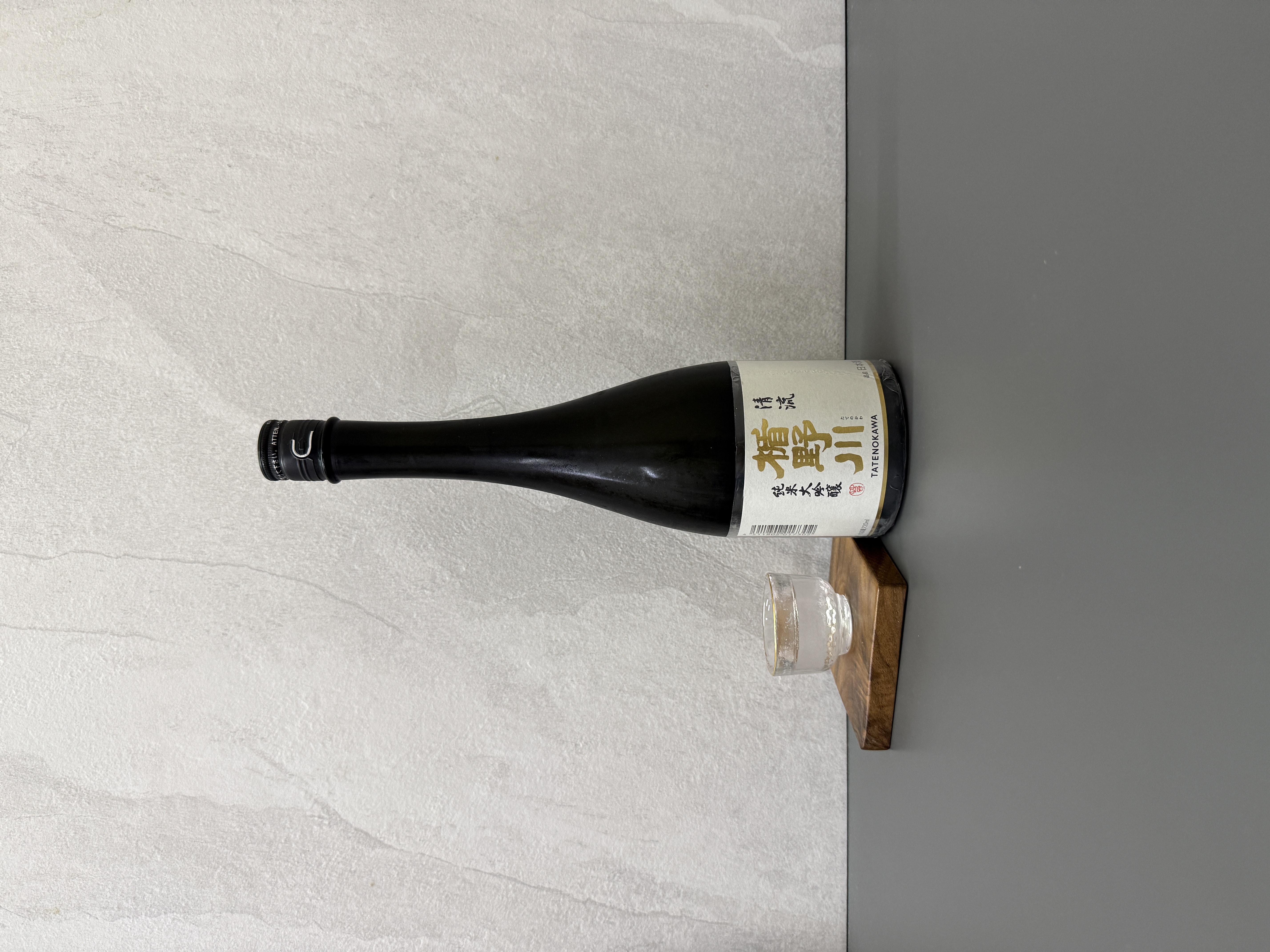 楯野川 純米大吟醸 清流 720ml 