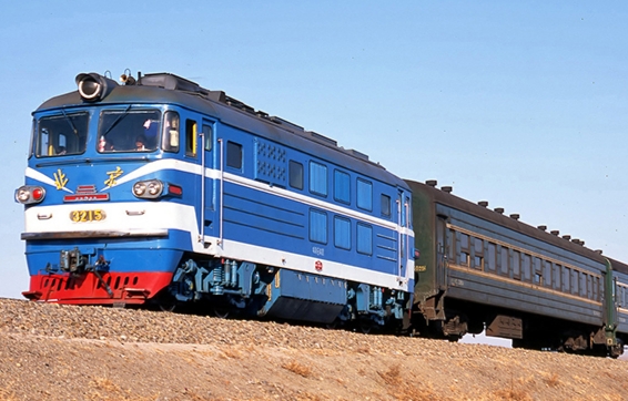 中國液力傳動内燃機车“小北京” Changming N