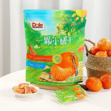 Dole 都樂 一顆小橘乾 橙乾 水果乾 500g 平行進口