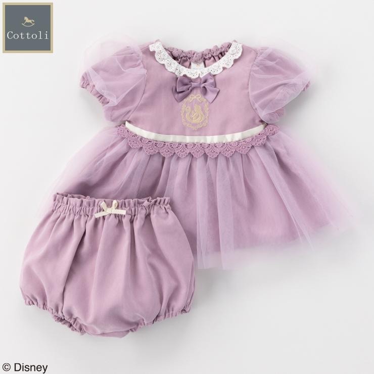🇯🇵限量預訂 日本直送🇯🇵Cottoli x Disney公主系列長髮公主短袖上下套裝