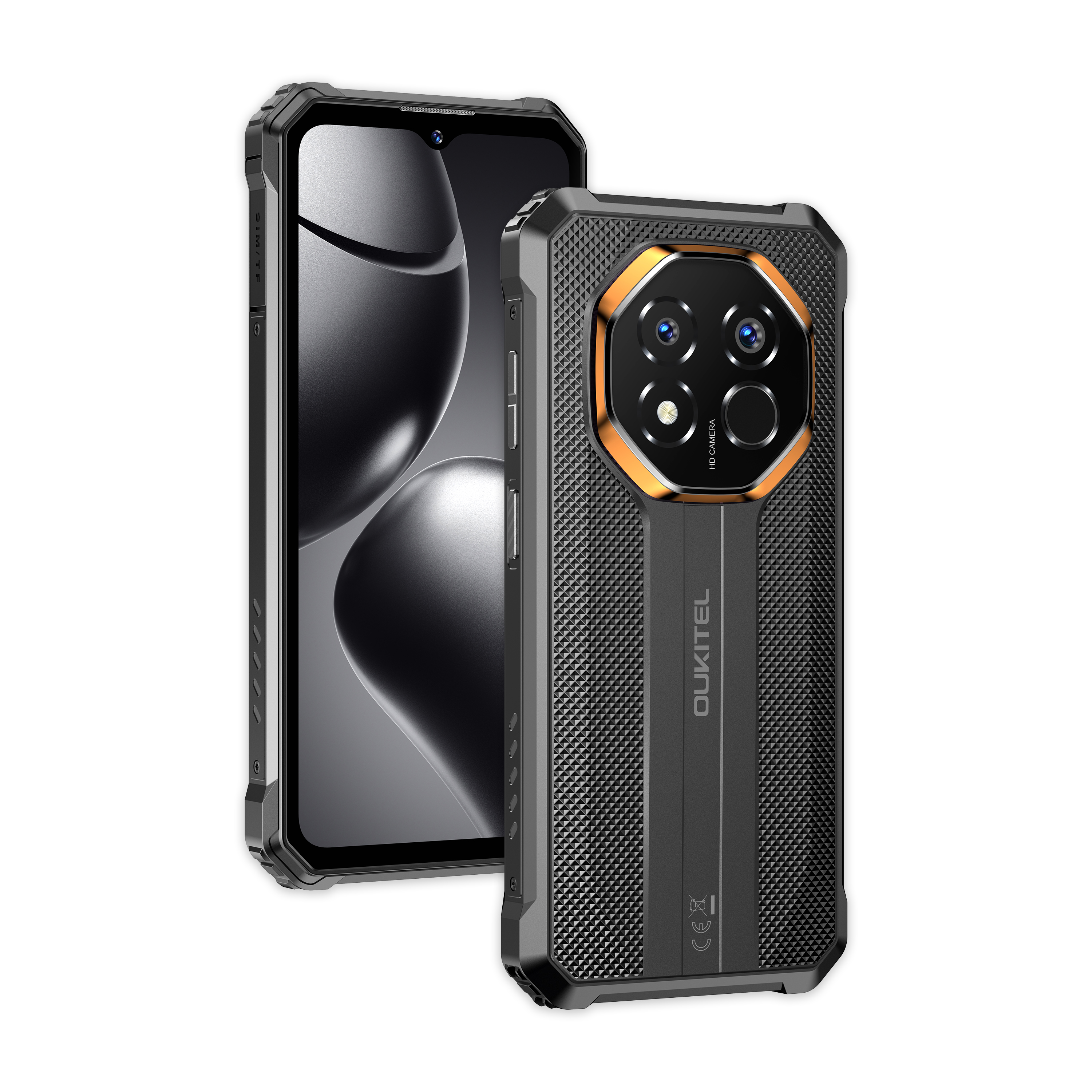 OUKITEL G7 | 6.52吋 90Hz 10600mAh AI助手 三防手機 Rugged Phone
