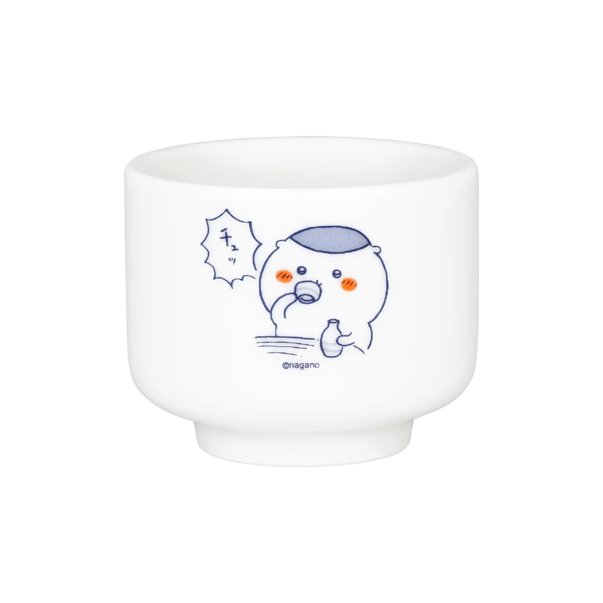 🌸 【預訂】Chiikawa Sake Cup 餐廳系列-Chiikawa 9/10 新品