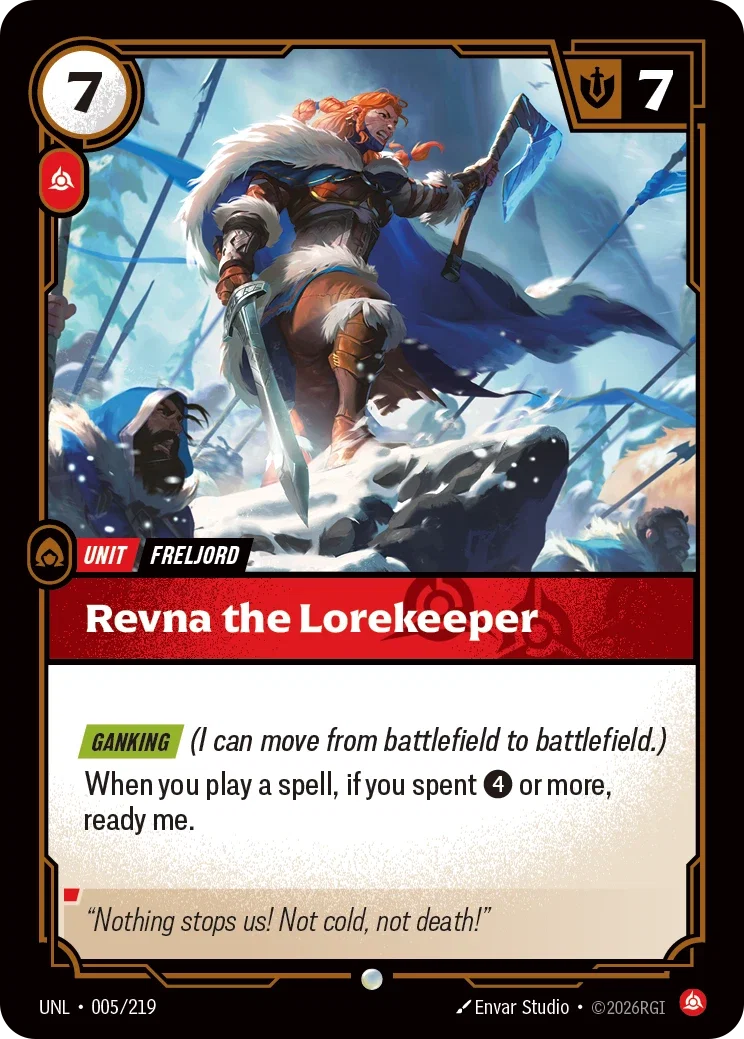 Unleashed - Commen - Fury Rune (Set 3)
