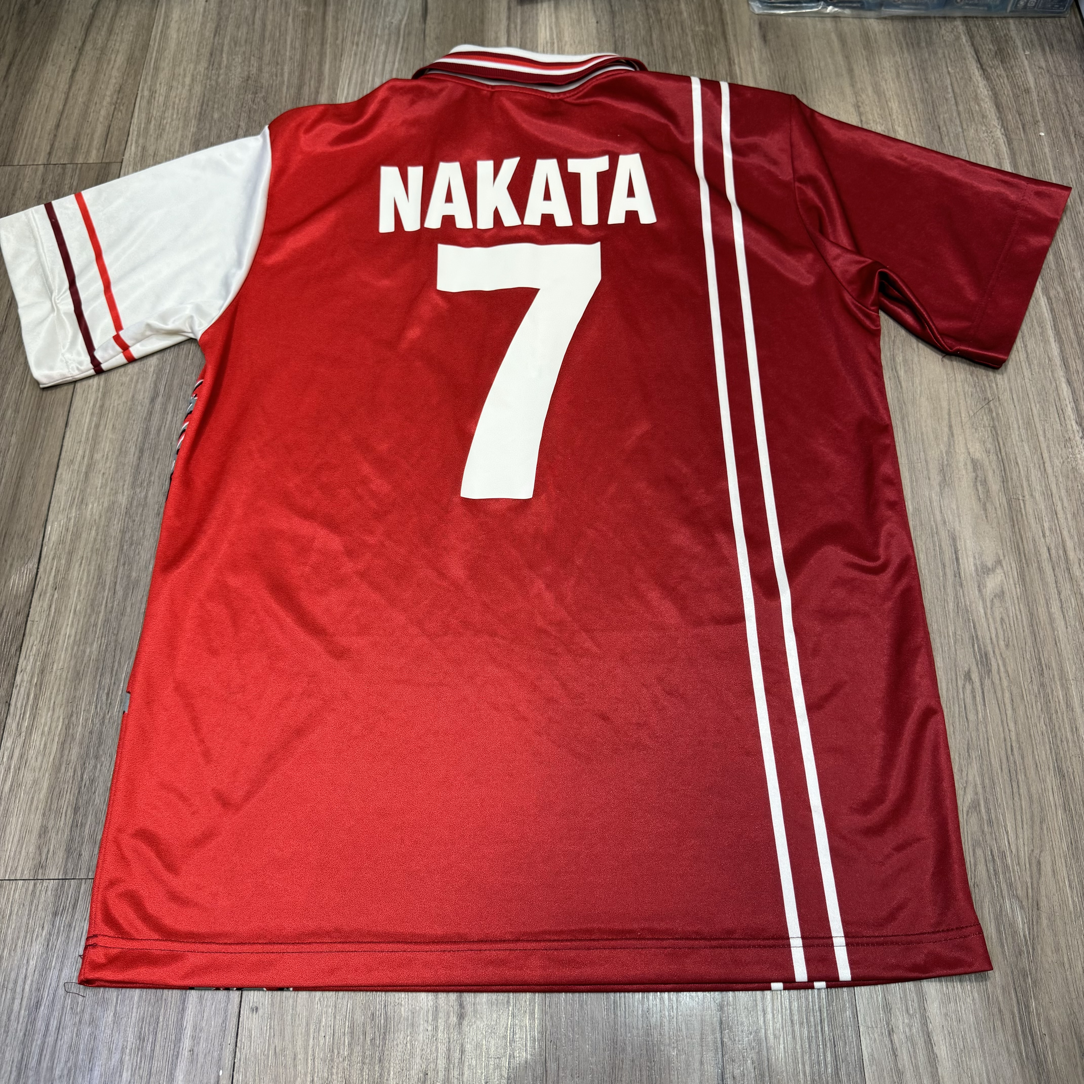 Perugia 98/99 player issue home shirt #7 nakata
