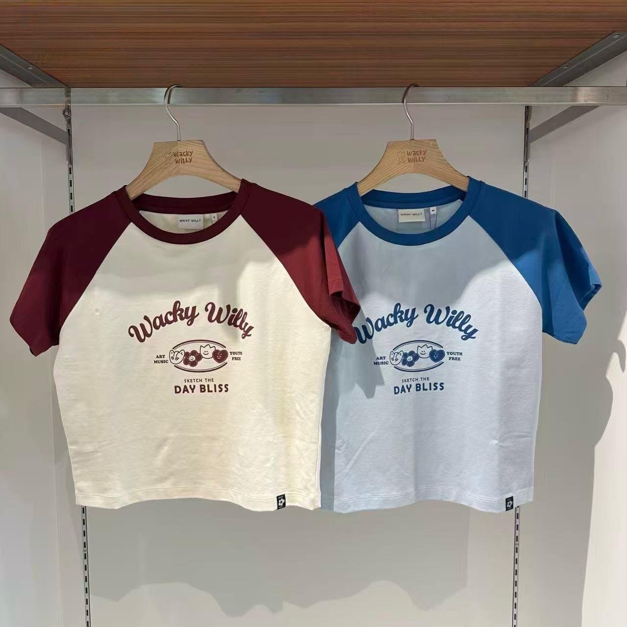 🇰🇷韓國Wacky Willy女裝短袖Tee