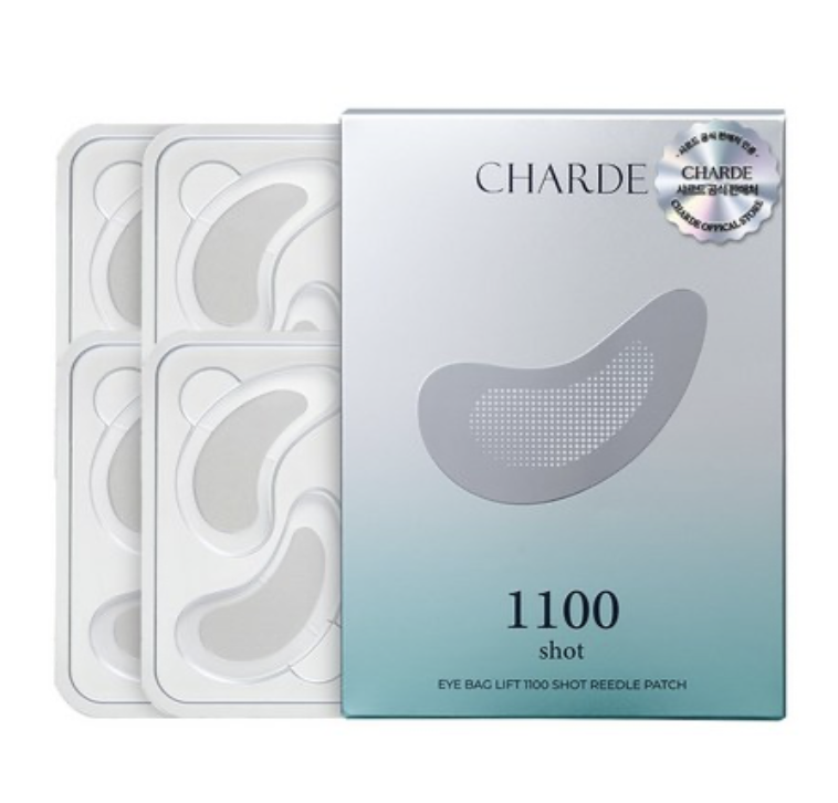 韓國 CHARDE 1100微針 導入 眼袋提拉貼 Eye Bag Lift 1100 Shot Patch