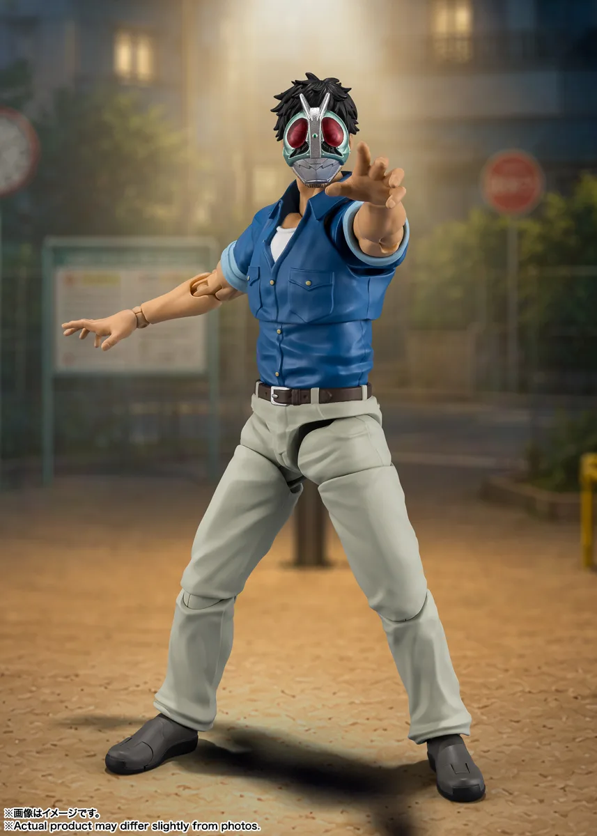 (預訂訂金 $200) (總價 $462) Bandai S.H.Figuarts 東島丹三郎想成為幪面超人 東島丹三郎 (行版) SHF Tanzaburo Tojima