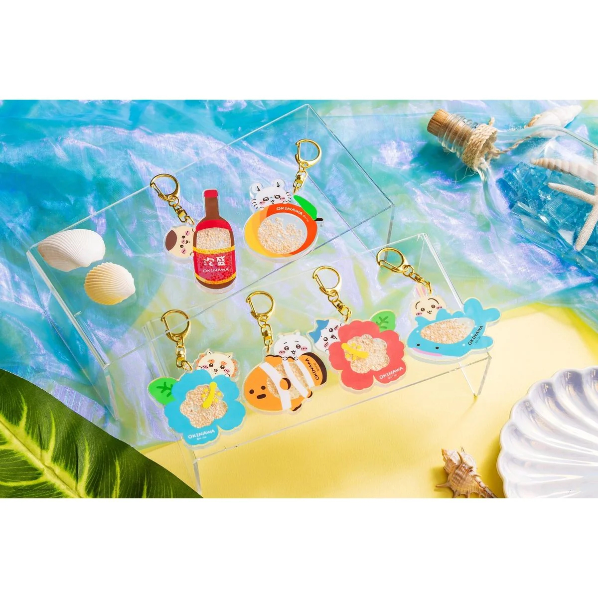 Chiikawa 風獅 匙扣｜現貨