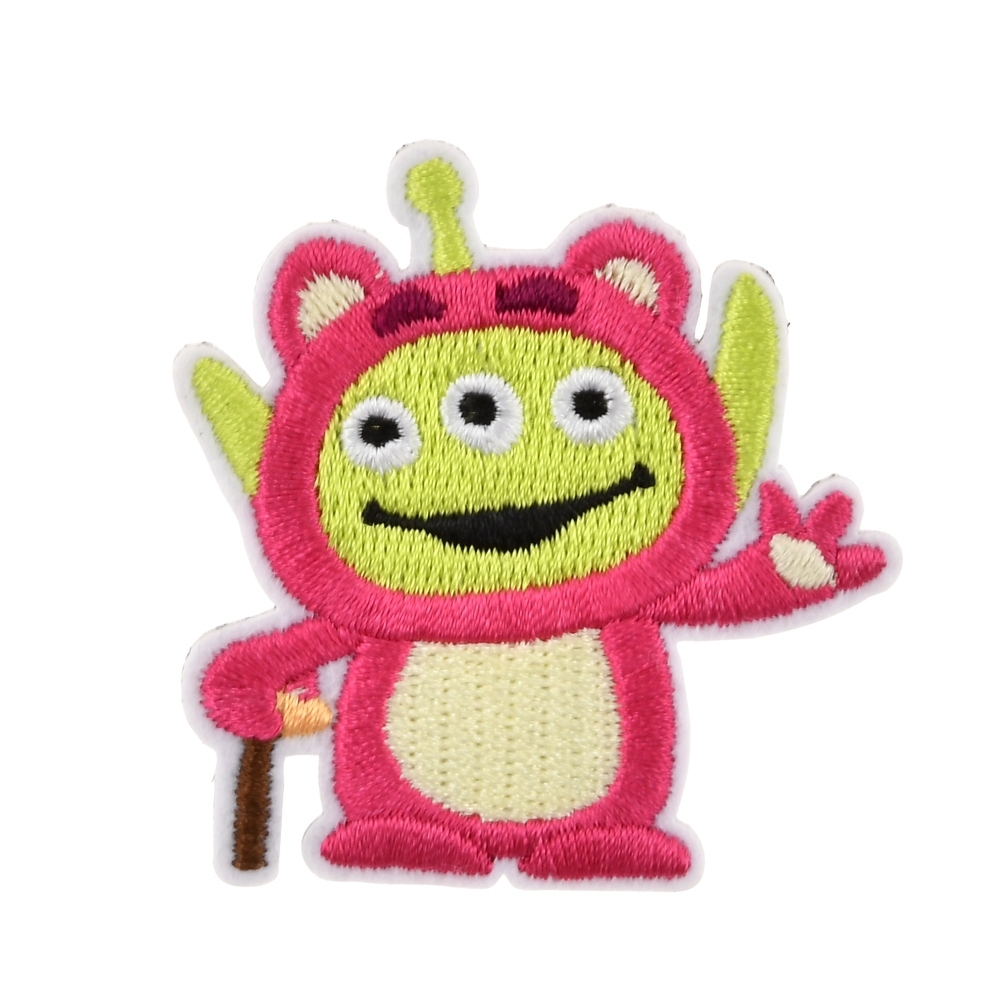 [現貨] [DS] 三眼仔 REMIX 繡花襟章 {TF583601}