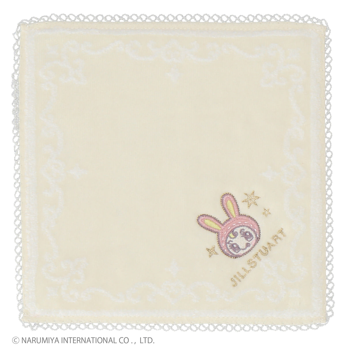 🎀【預訂】JILL STUART ×mezzo piano 迷你印花毛巾 I